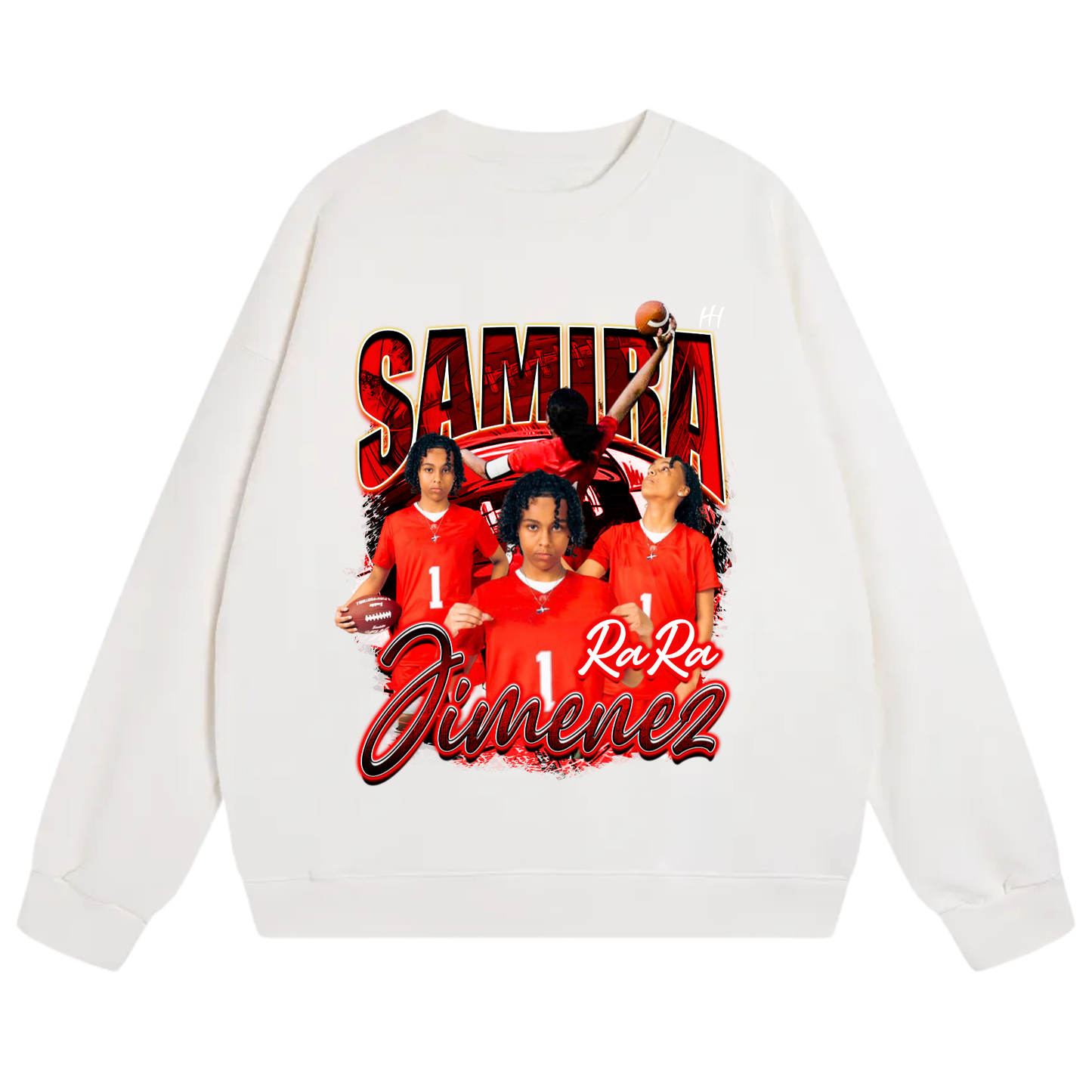 Samira Jimenez Heavyweight Crewneck Sweatshirt