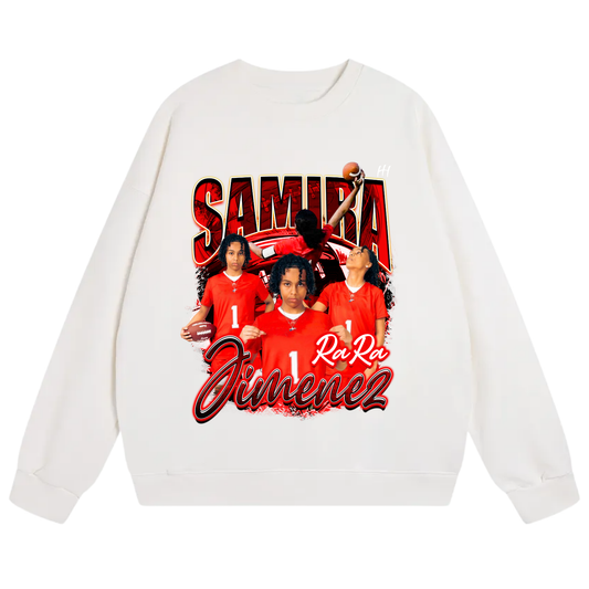 Samira Jimenez Heavyweight Crewneck Sweatshirt