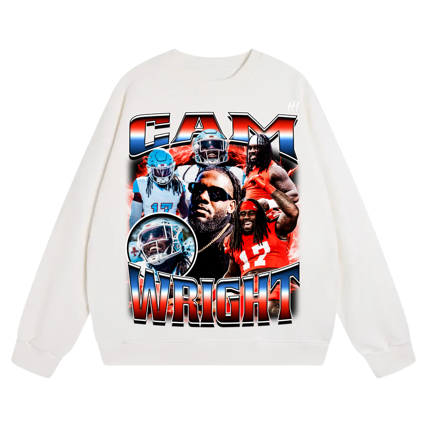Cam Wright Heavyweight Crewneck Sweatshirt