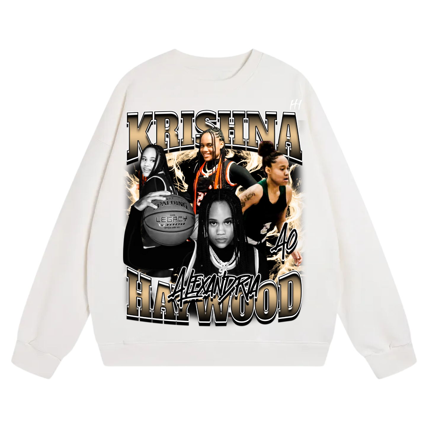 Krishna Alexandria Haywood Heavyweight Crewneck Sweatshirt