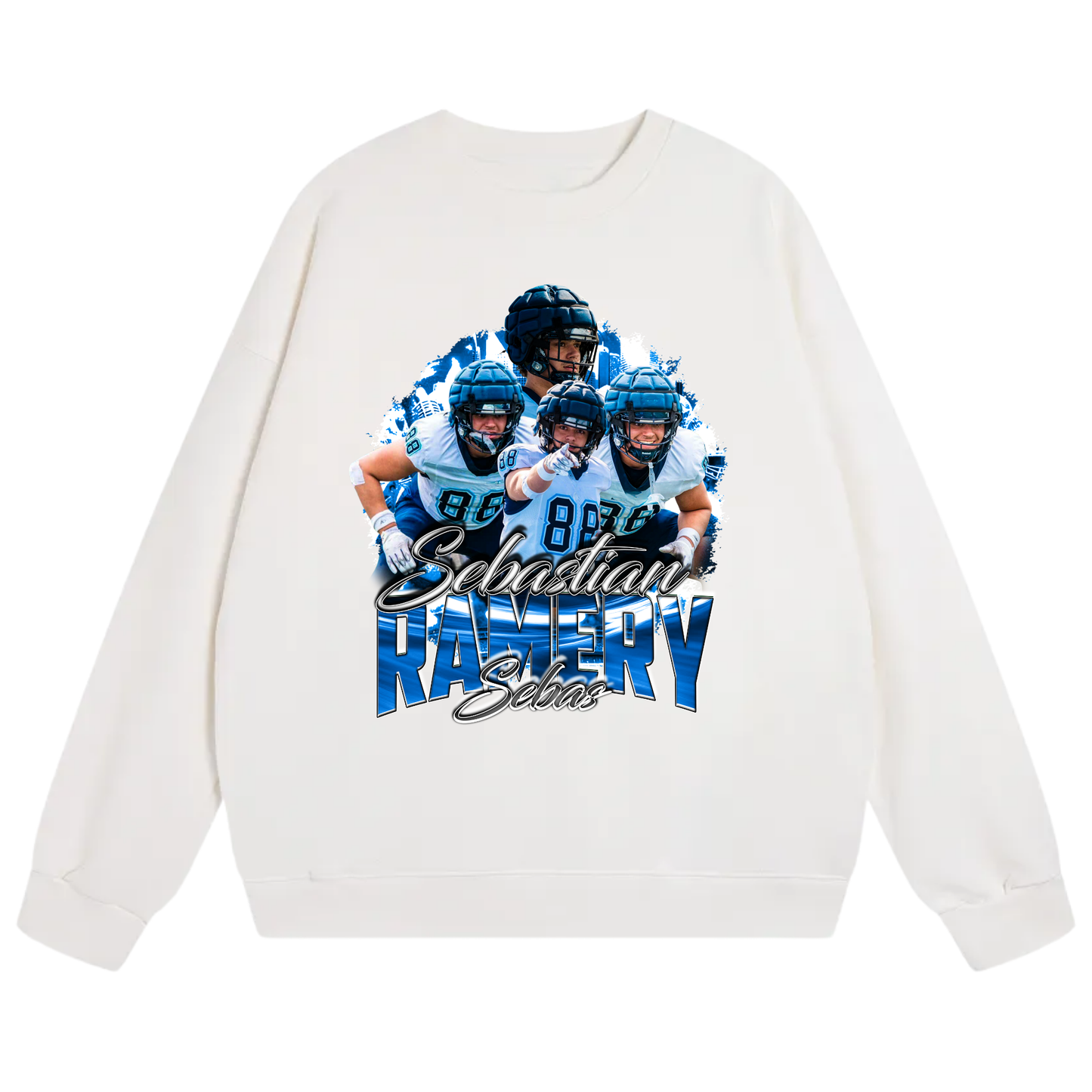 Sebastian Ramery Heavyweight Crewneck Sweatshirt