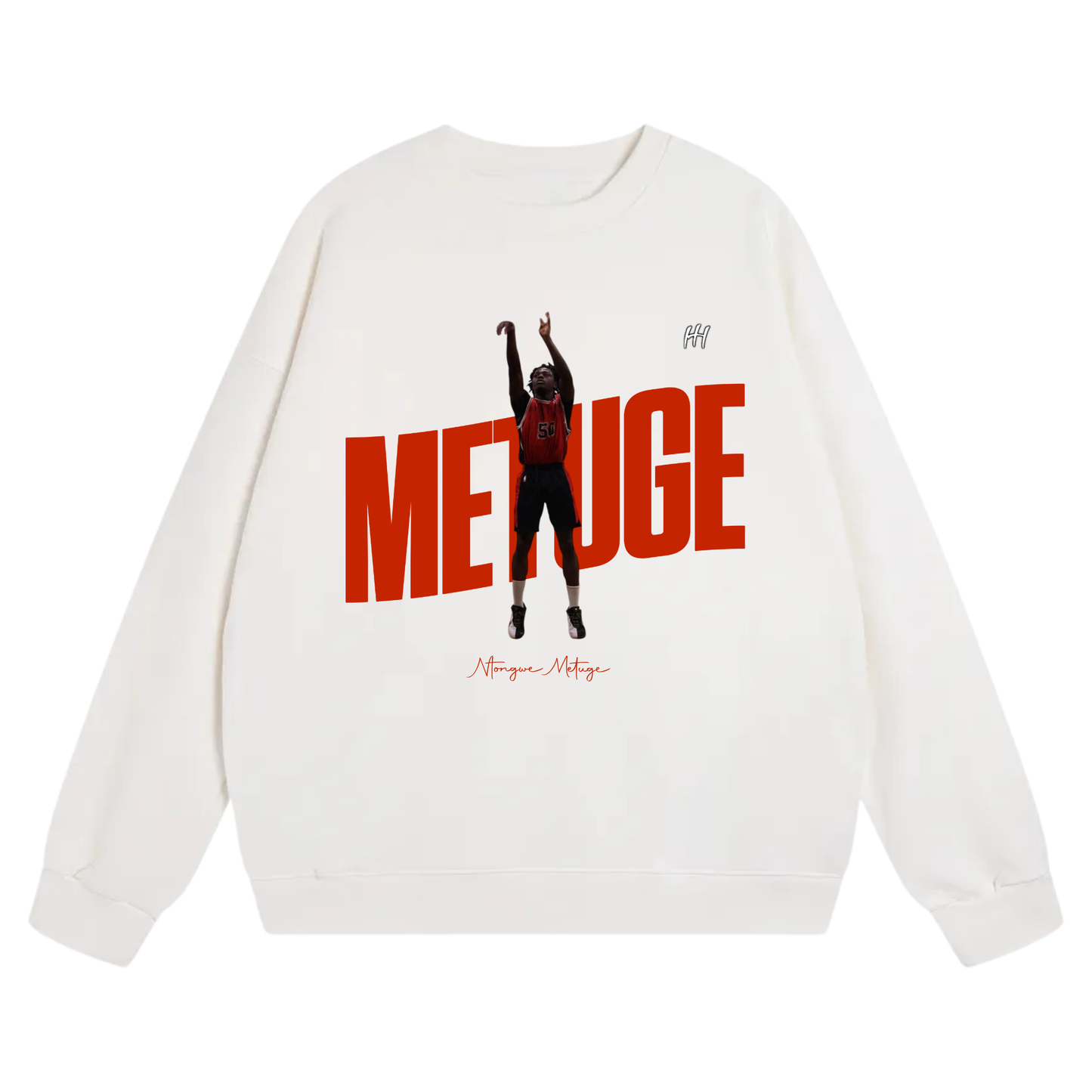 Ntongwe Metuge Heavyweight Crewneck Sweatshirt