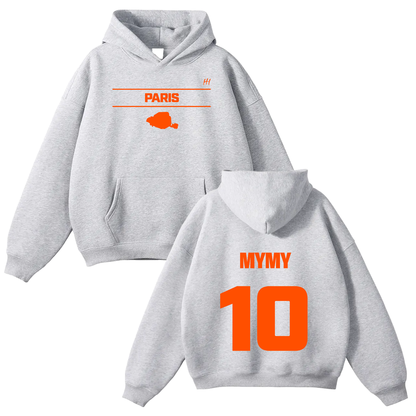 François Mylan Oversize Fleeced Hoodie