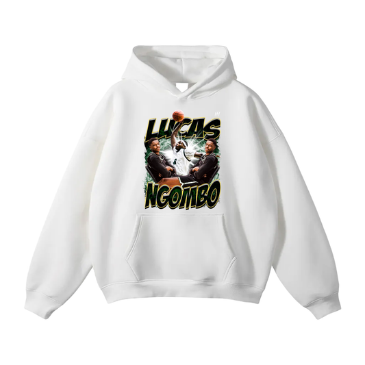 Lucas Ngombo Oversize Fleeced Hoodie