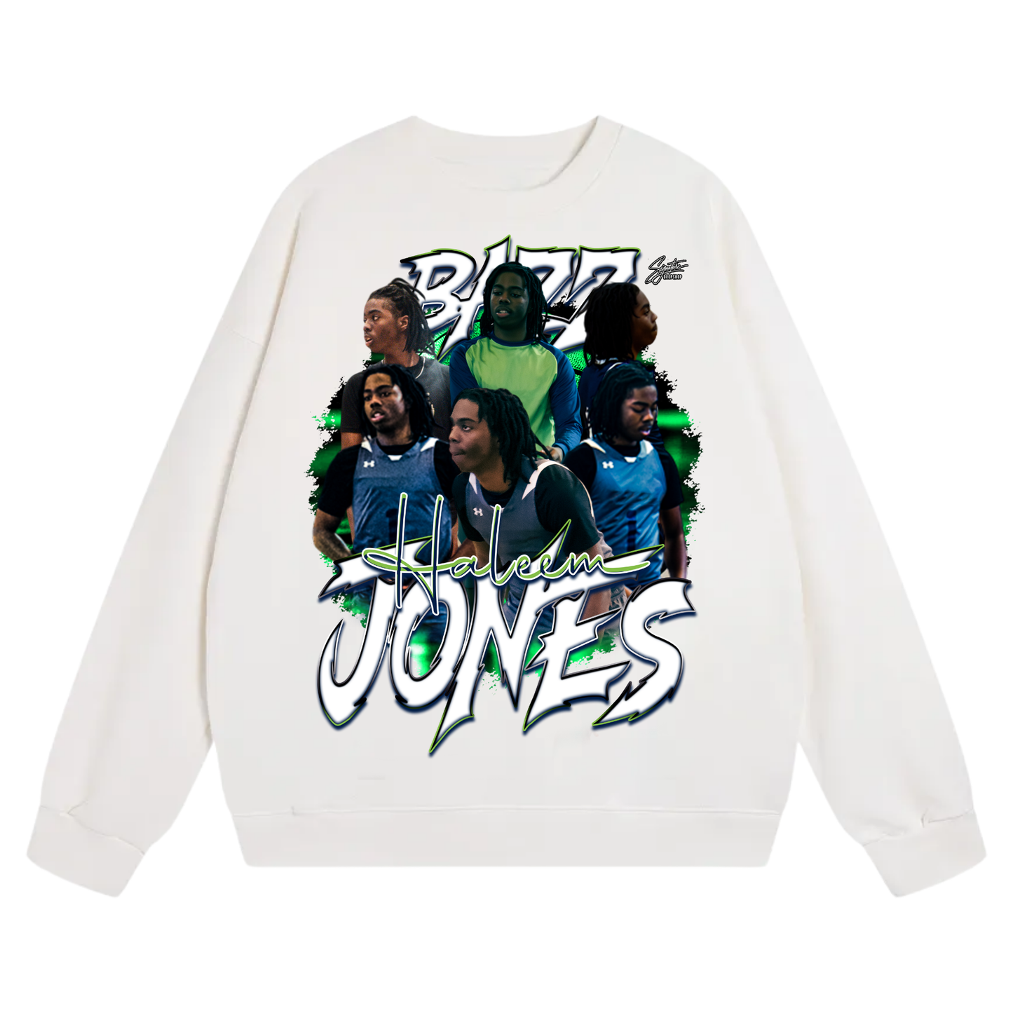 Haleem Jones Heavyweight Crewneck Sweatshirt