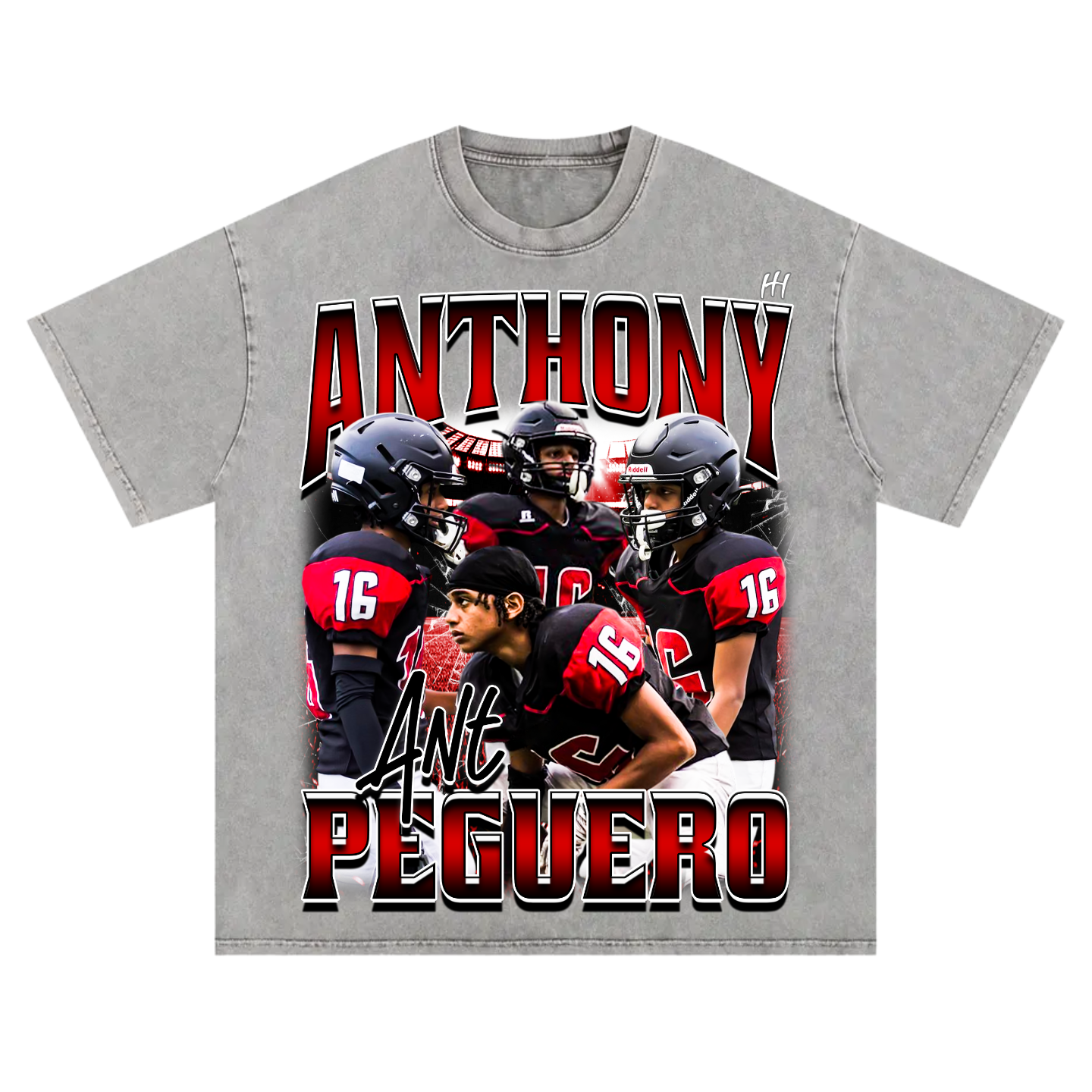 Anthony Peguero Heavyweight Oversized T-shirt