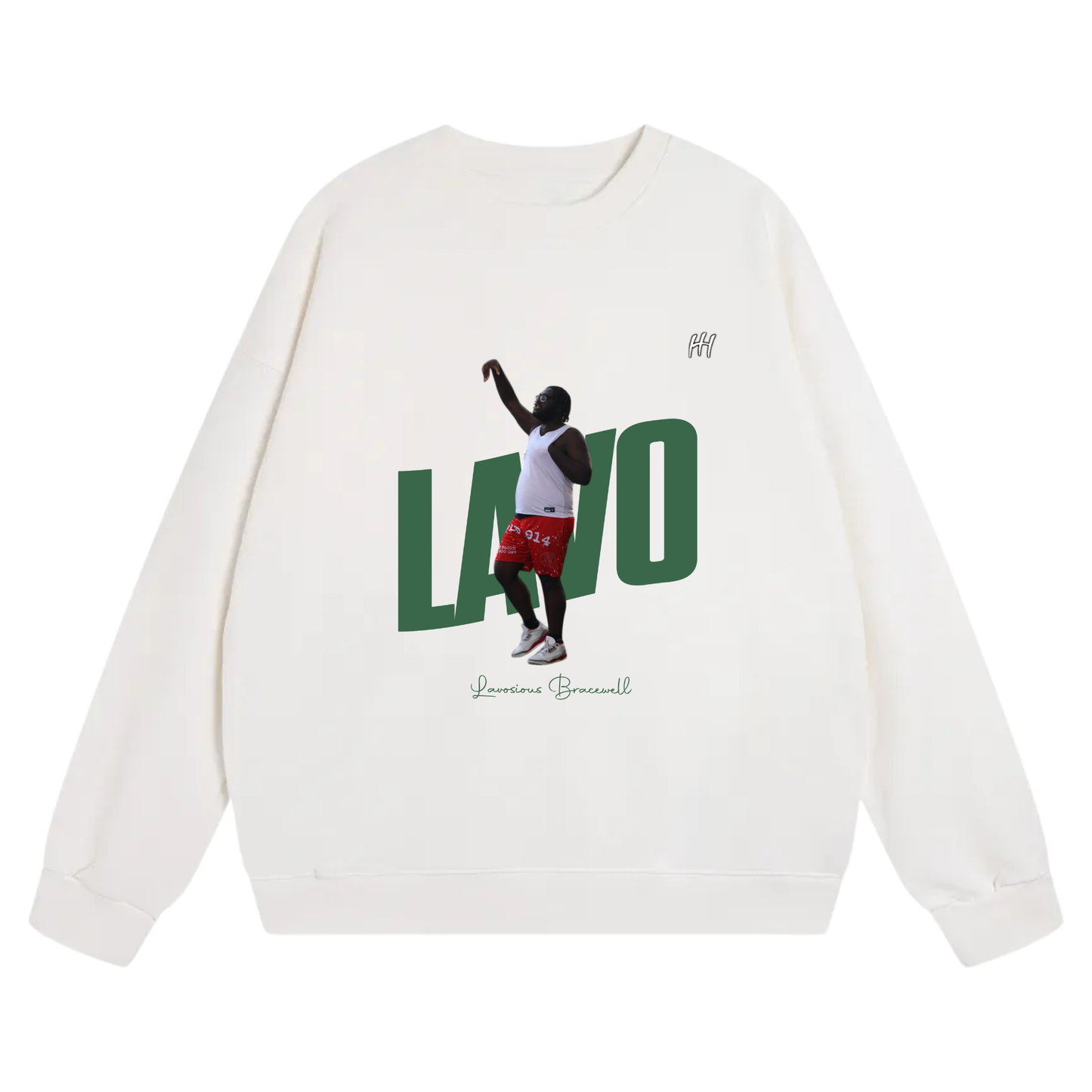 Lavosious Bracewell Heavyweight Crewneck Sweatshirt