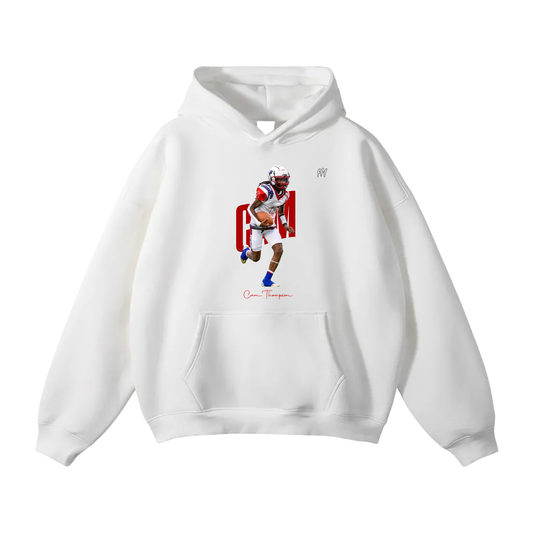 Cam Thompson Oversize Fleeced Hoodie
