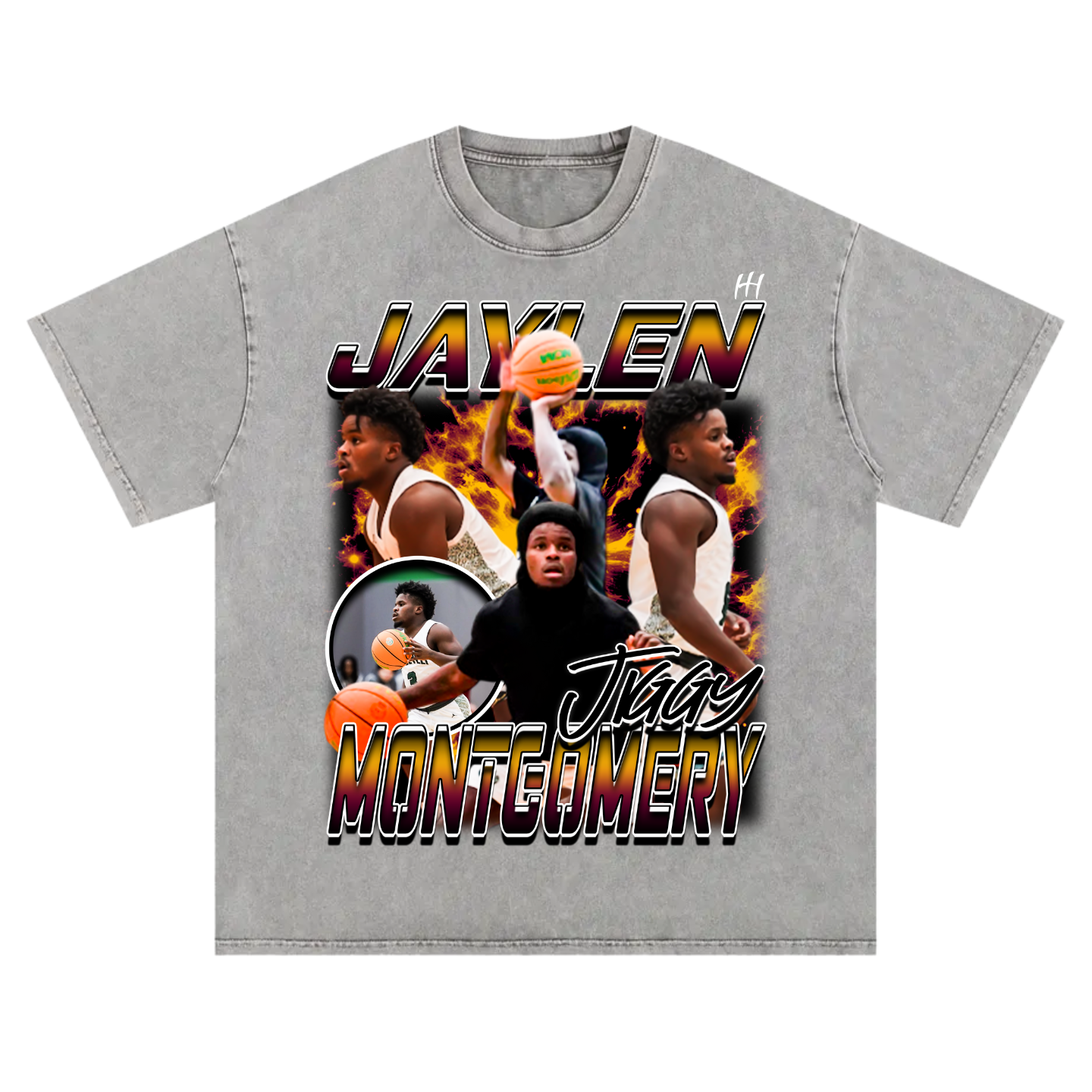 Jaylen Montgomery Oversized T-shirt