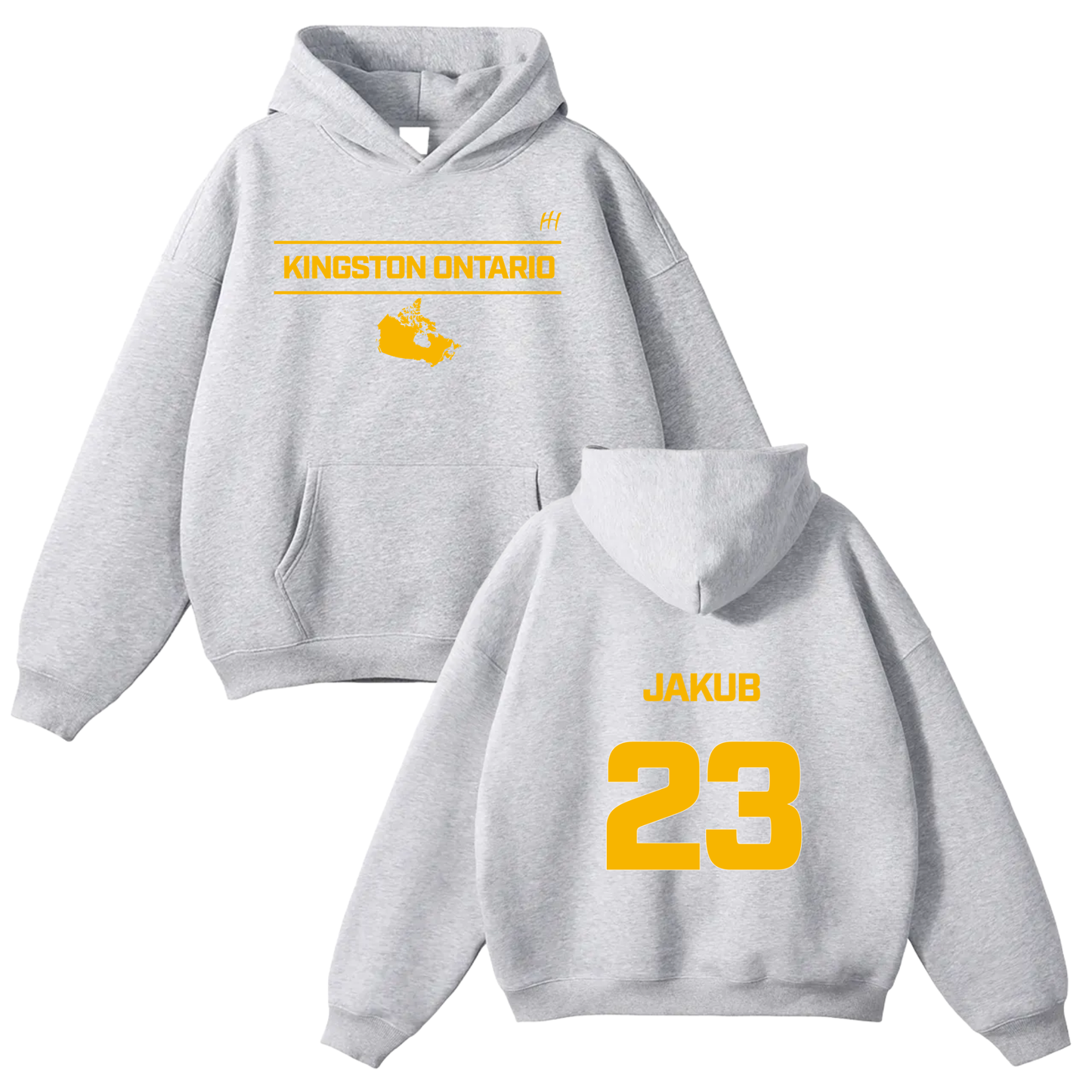 Jakub Dobiech Oversize Fleeced Hoodie