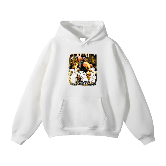 Ge’Vauri Oversize Fleeced Hoodie