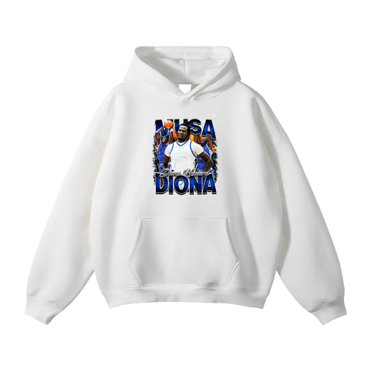 Musa Diona Oversize Fleeced Hoodie