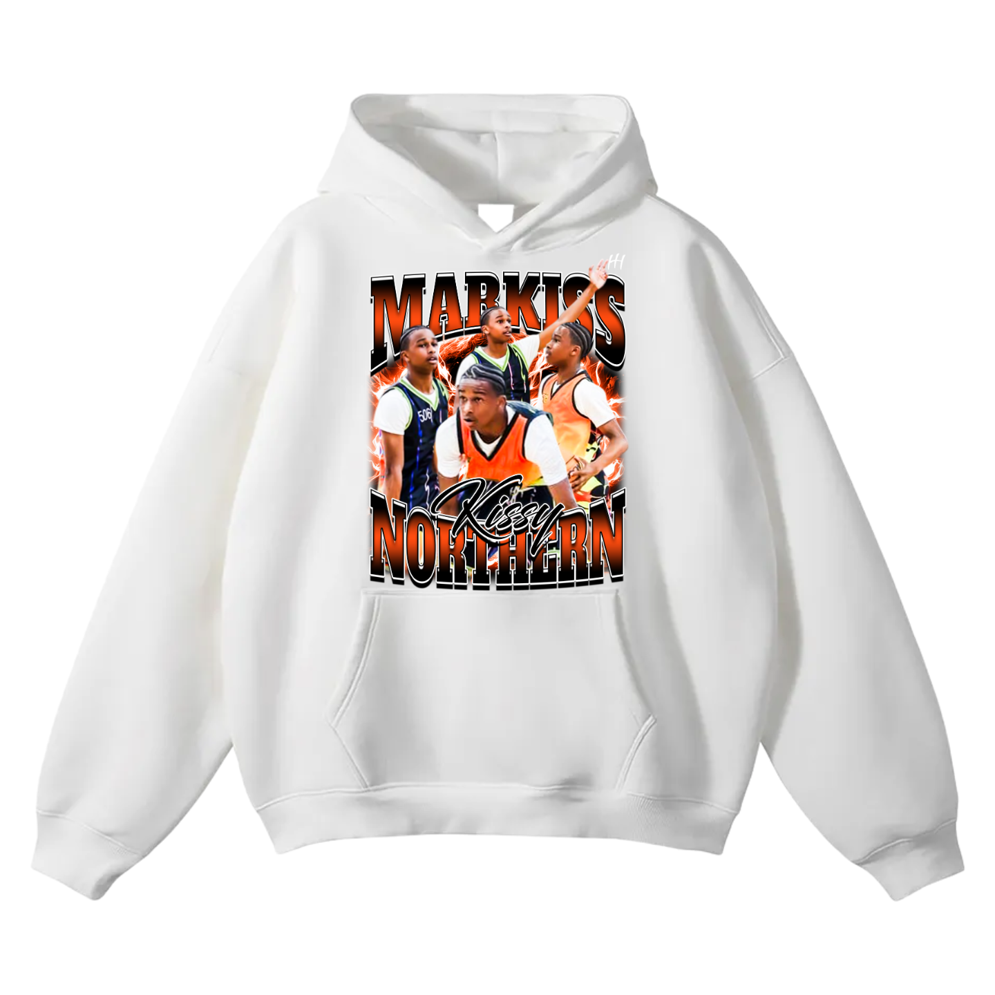 Markiss Northern Oversize Fleeced Hoodie