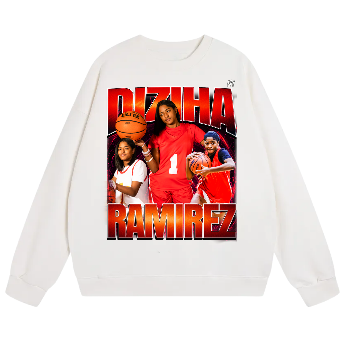 Diziha Ramirez Heavyweight Crewneck Sweatshirt