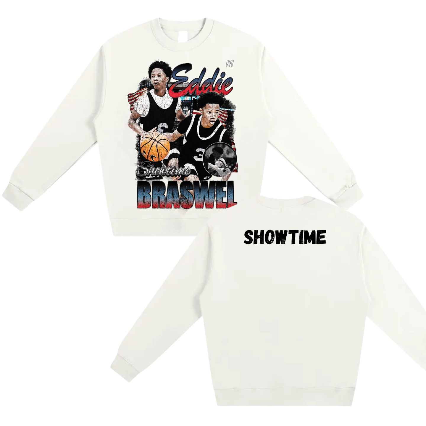 Eddie Braswell Heavyweight Crewneck Sweatshirt