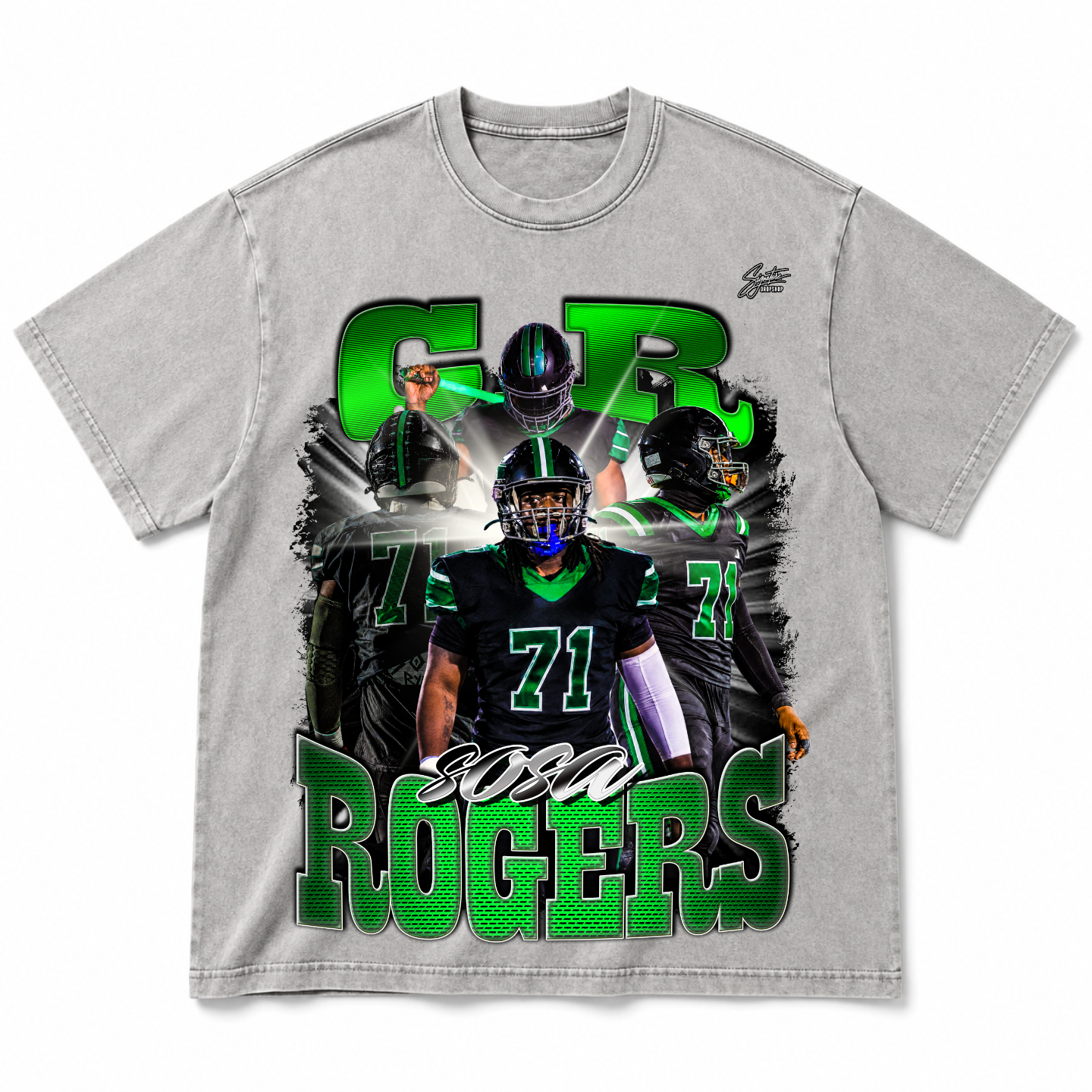 C.R Rogers Oversize T-shirt
