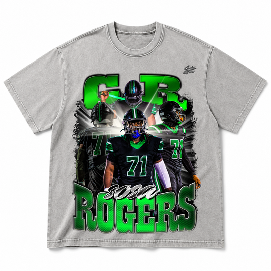 C.R Rogers Oversize T-shirt