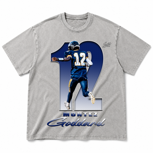 Montez Goddard Oversize T-shirt