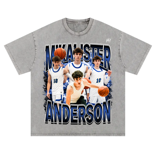 Mikalister Andersen Oversize T-shirt