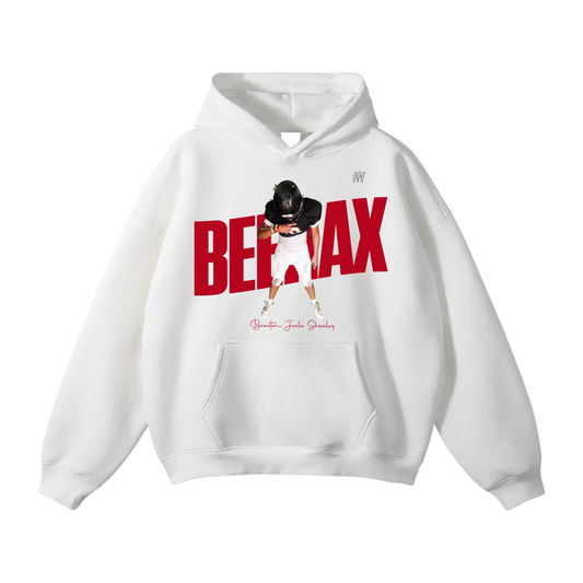 Braxton Juelz Shealey Oversize Fleeced Hoodie