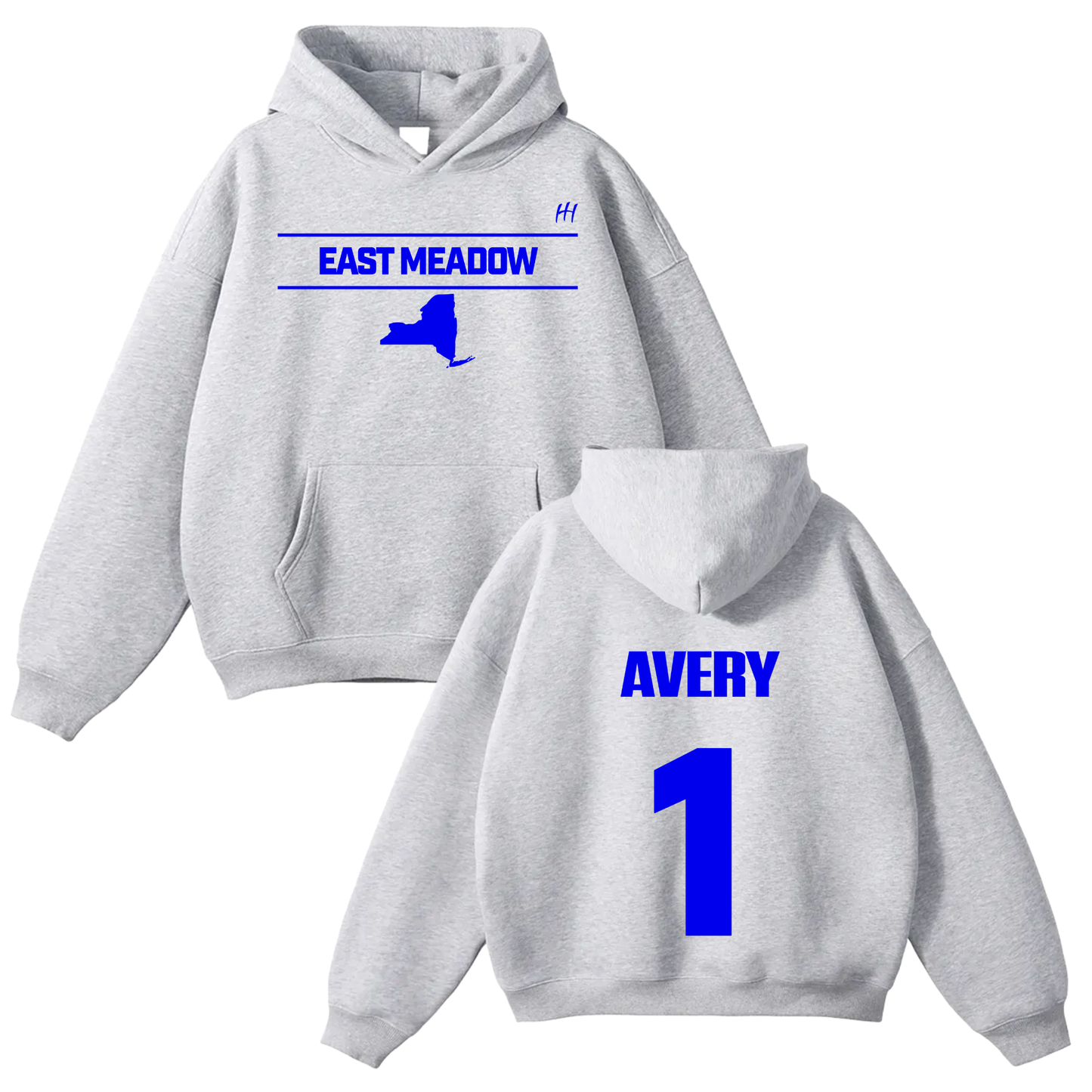Avery Matos Oversize Fleeced Hoodie