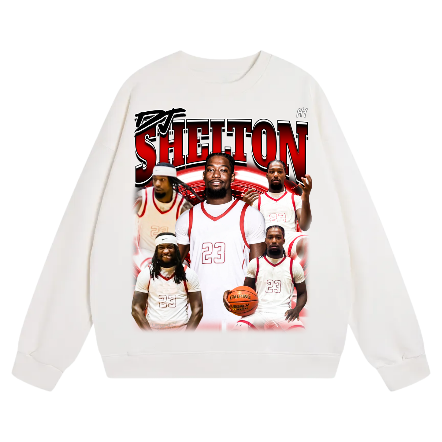 DJ Shelton Heavyweight Crewneck Sweatshirt