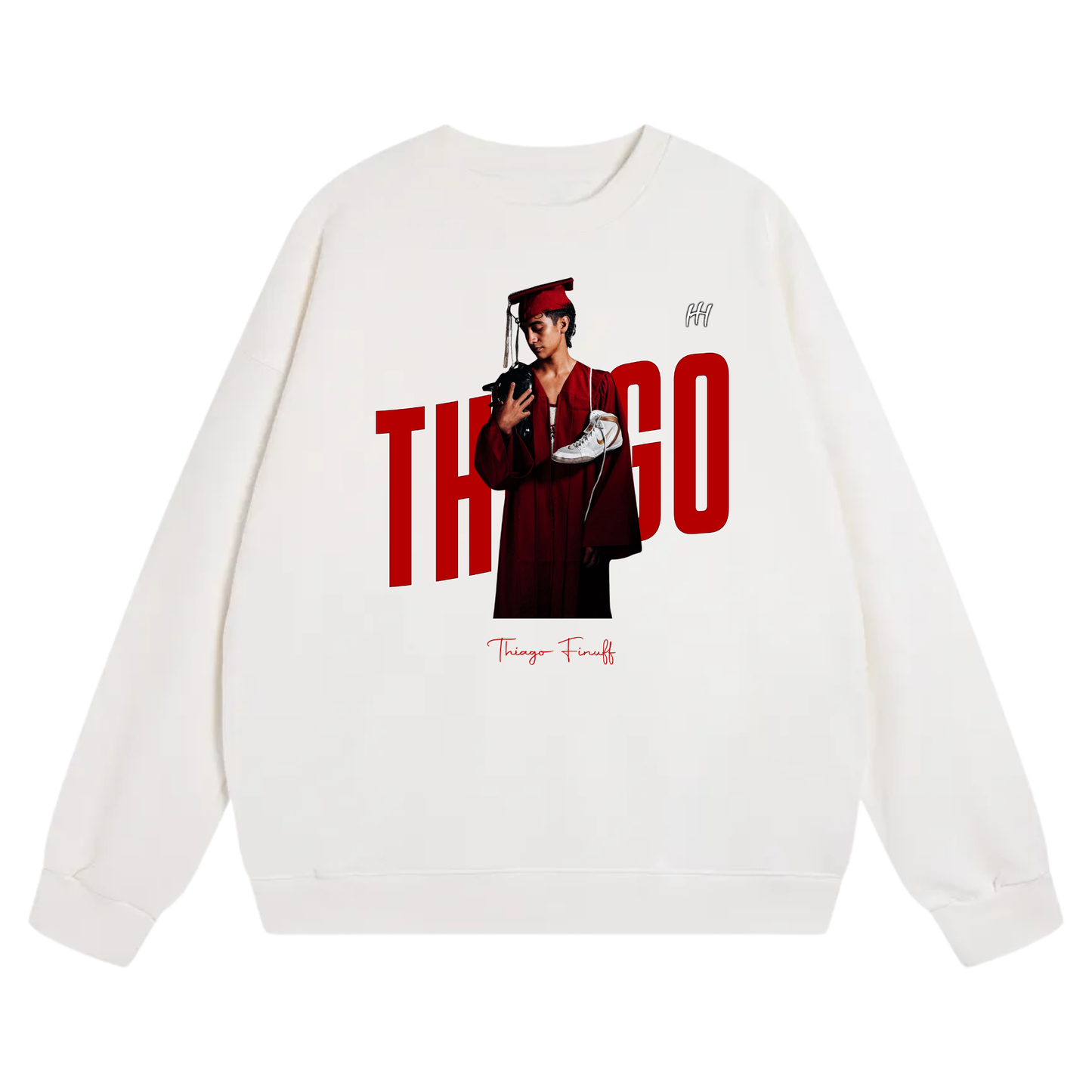 Thiago Finuff Heavyweight Crewneck Sweatshirt