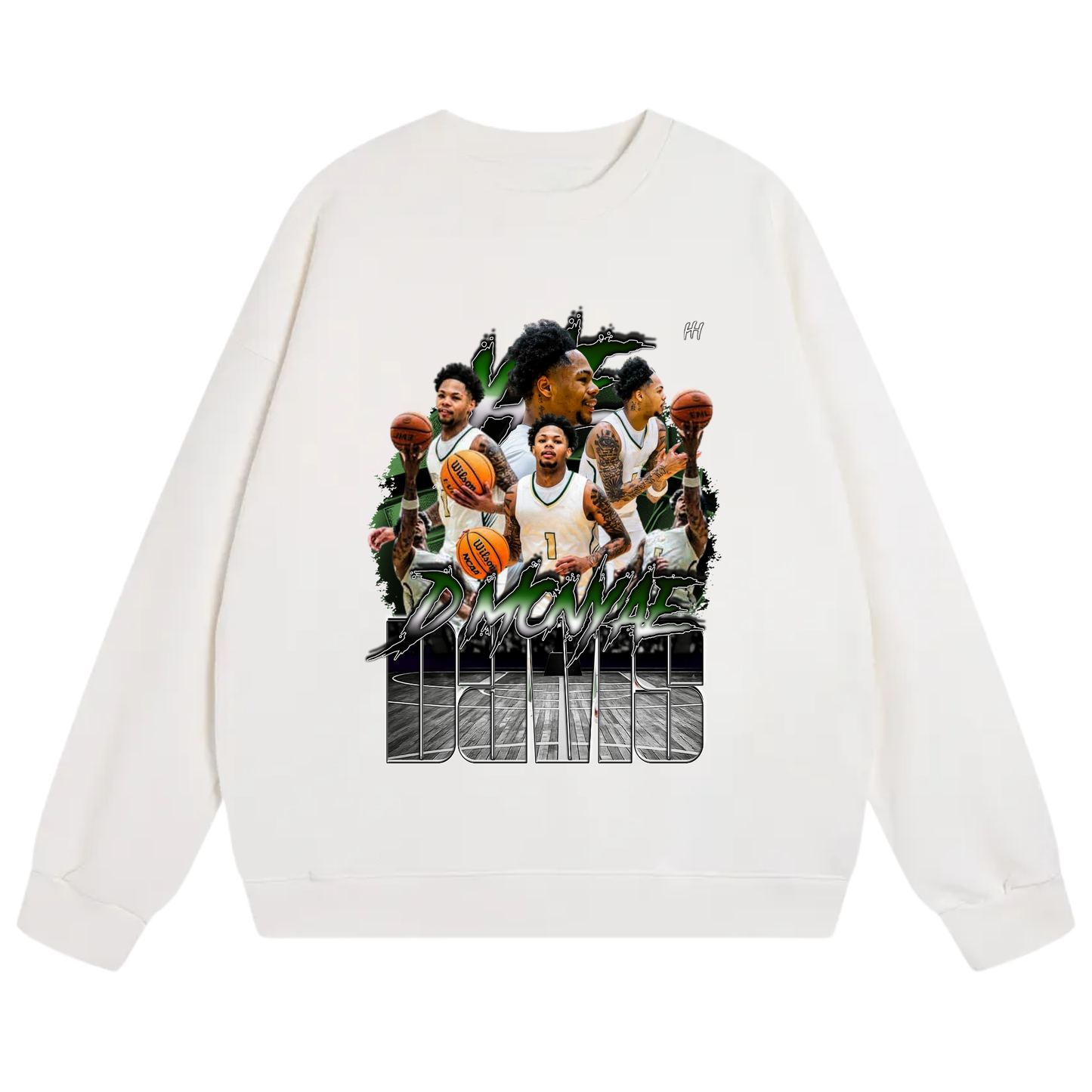 D'Monyae Davis Heavyweight Crewneck Sweatshirt