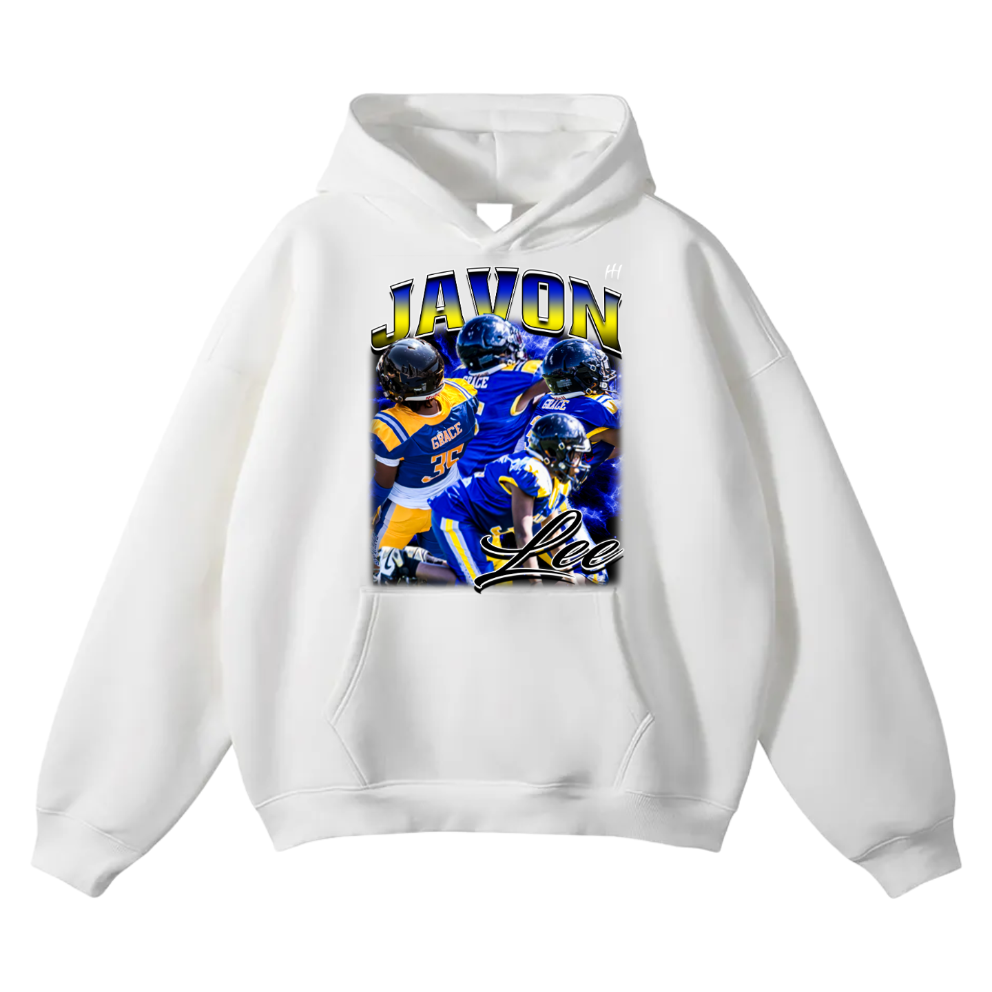 Javon Oversize Fleeced Hoodie