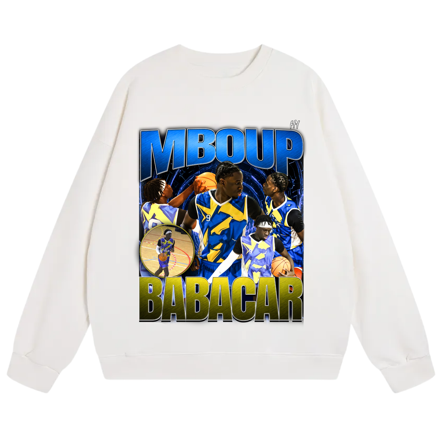 Babacar Mboup Heavyweight Crewneck Sweatshirt