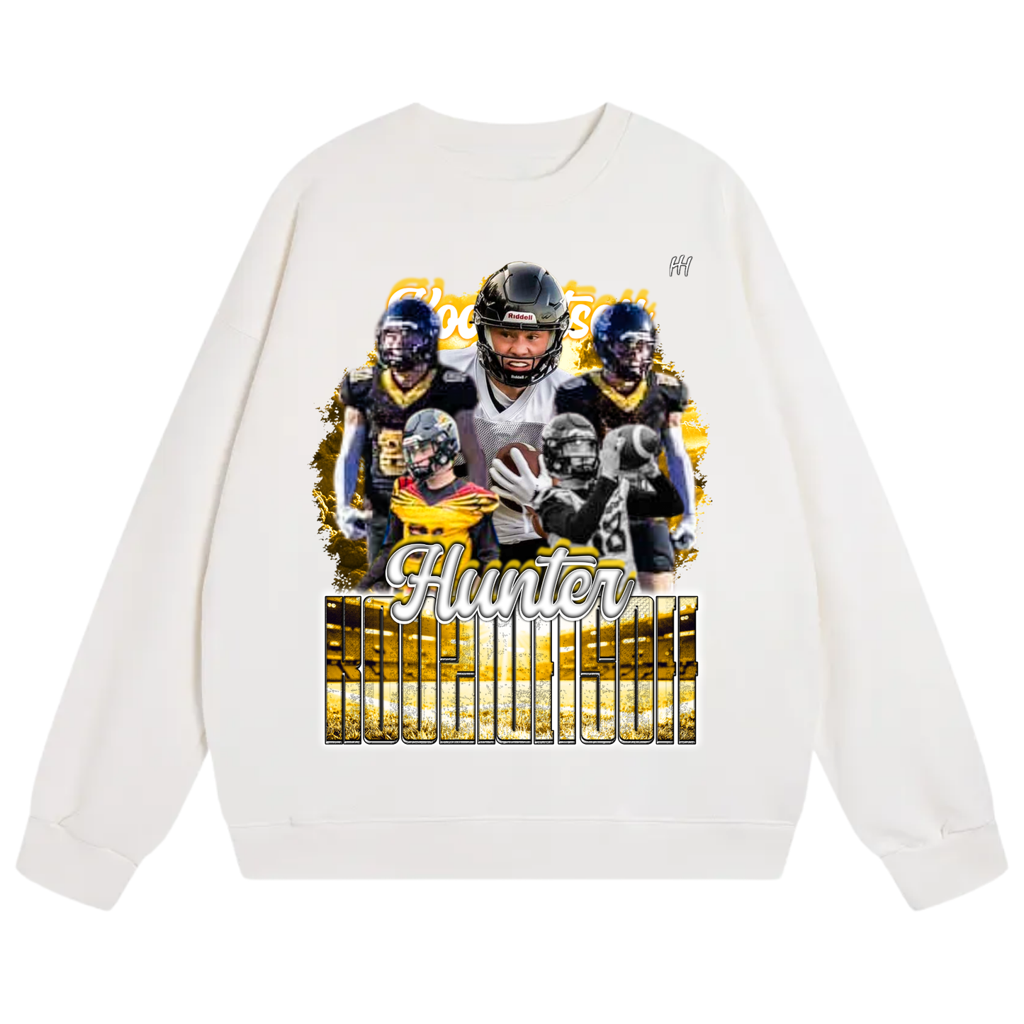 Hunter Kooznetsoff Heavyweight Crewneck Sweatshirt