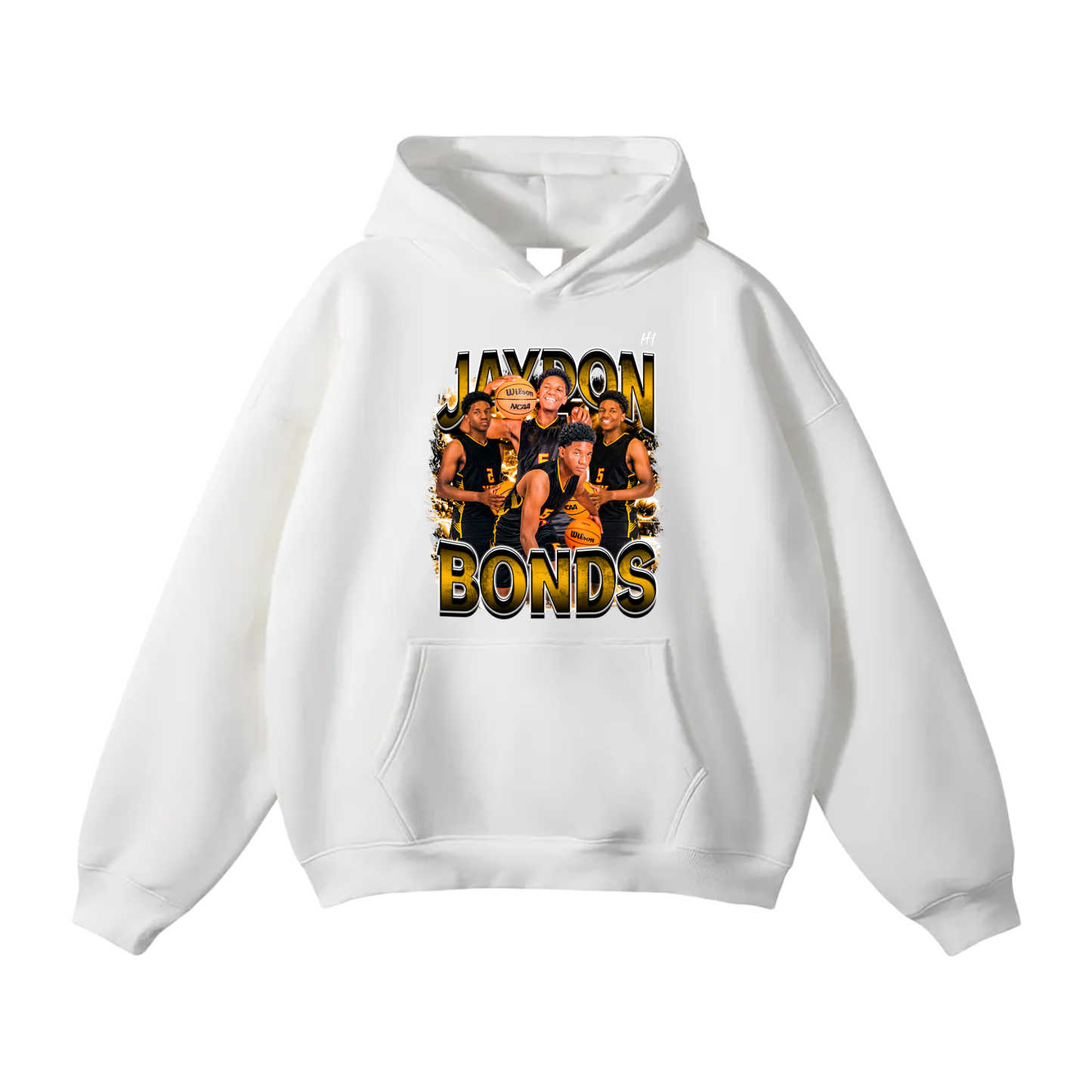 Jaydon Bonds Oversize Fleeced Hoodie