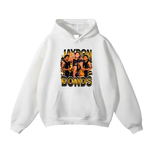 Jaydon Bonds Oversize Fleeced Hoodie