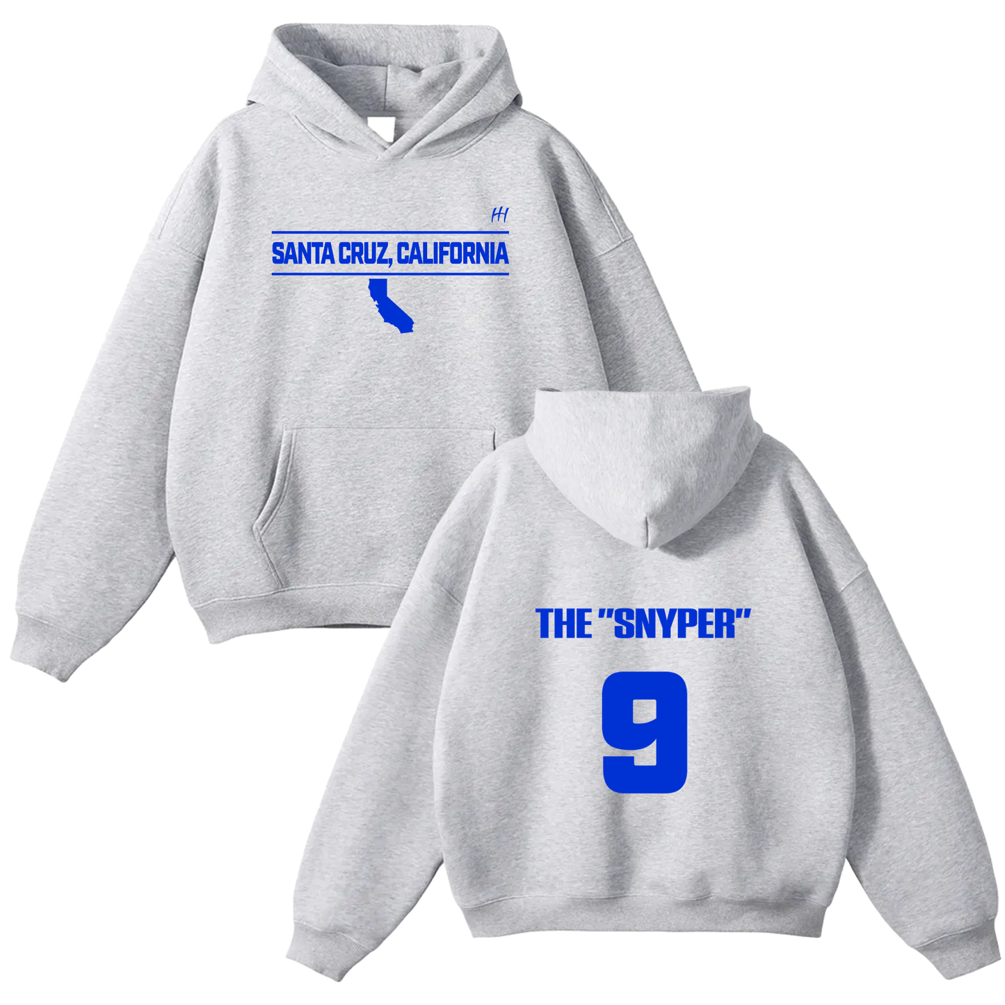 Carl Snyder Oversize Fleeced Hoodie
