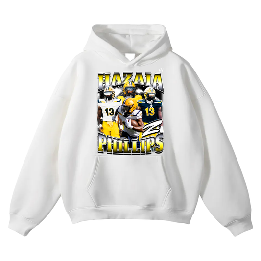 Hazaia Phillips Oversize Fleeced Hoodie