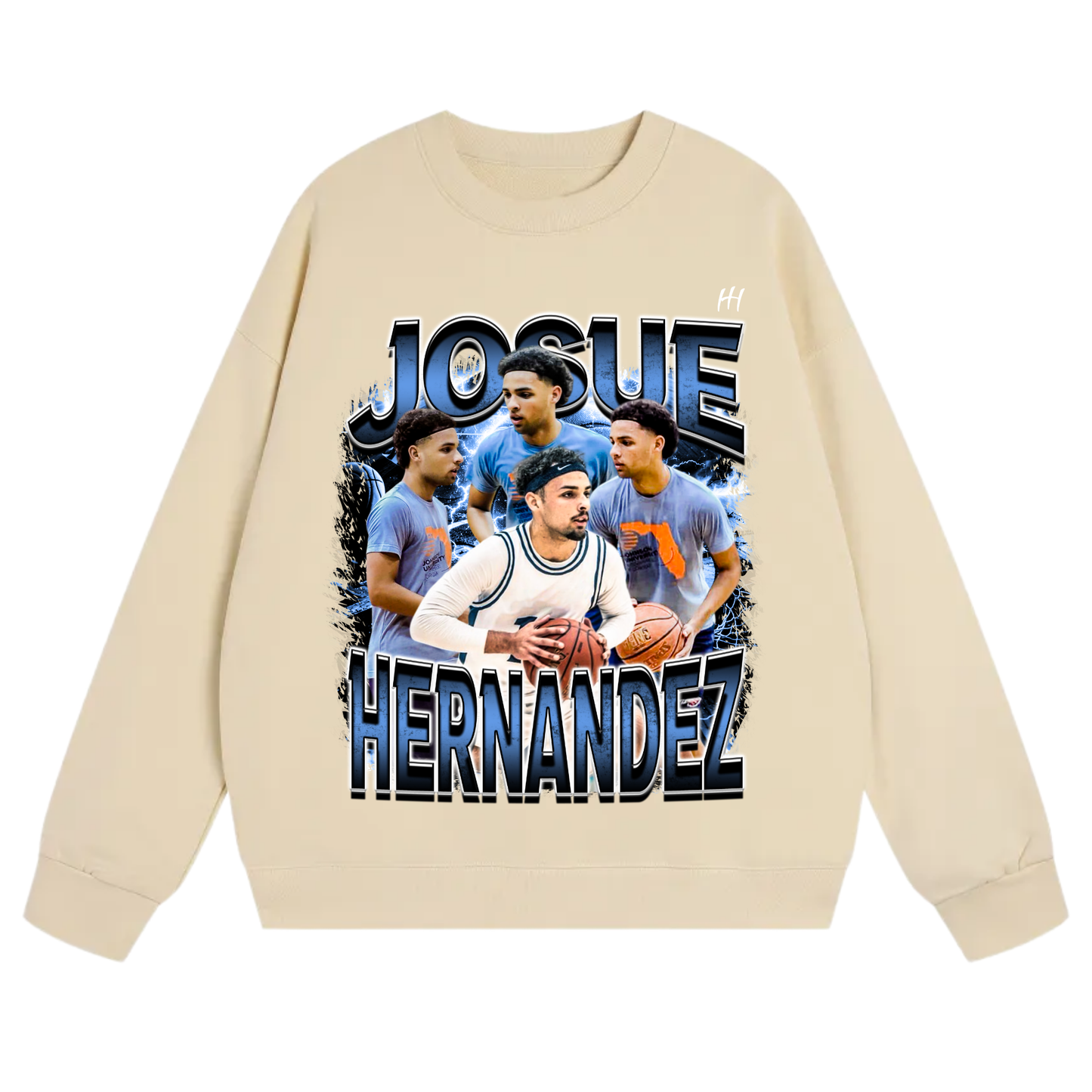 Josue Hernandez Heavyweight Crewneck Sweatshirt