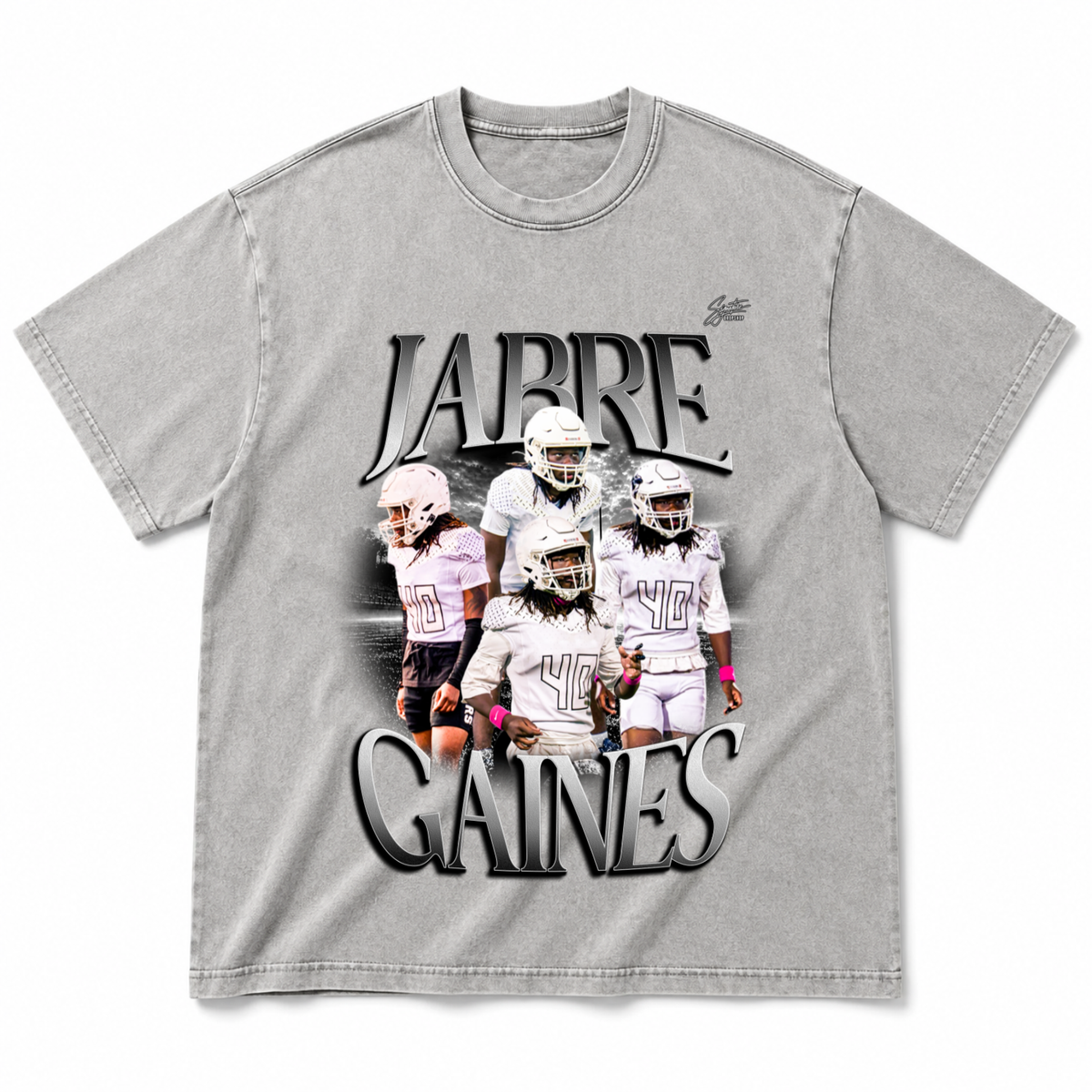 Jabre Gaines Oversize T-shirt