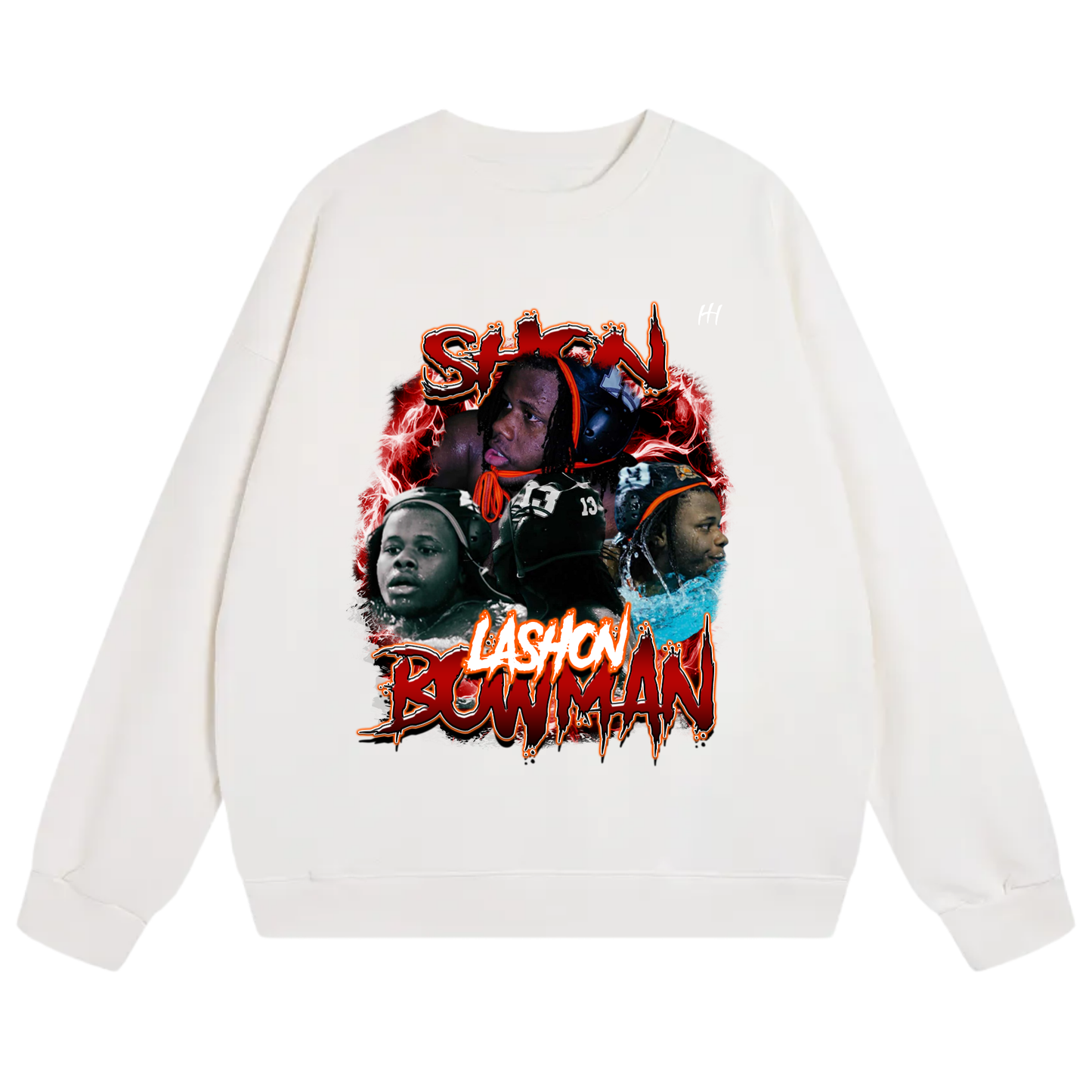 Lashon Bowman Heavyweight Crewneck Sweatshirt