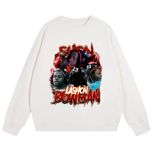 Lashon Bowman Heavyweight Crewneck Sweatshirt
