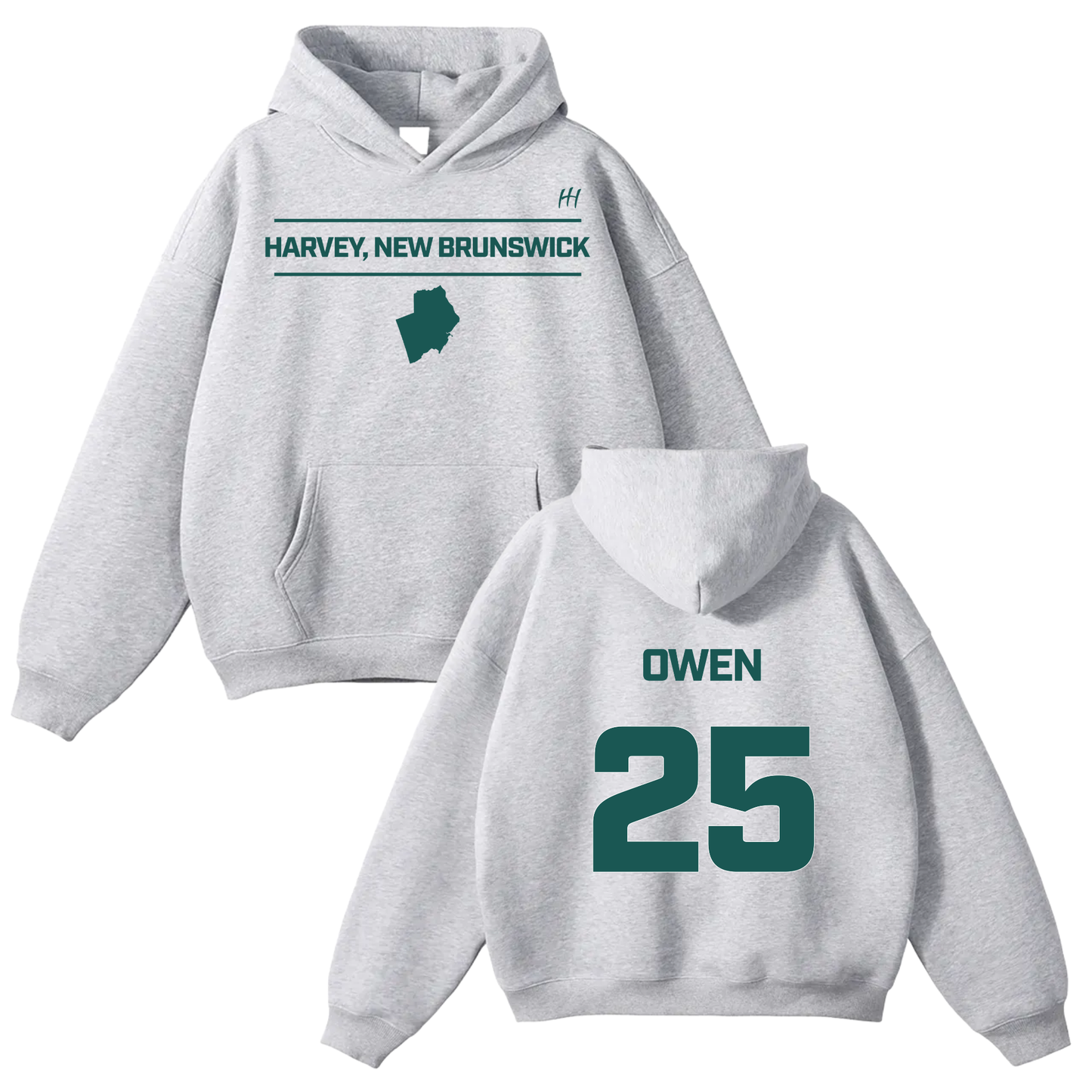 Owen Smith Oversize Fleeced Hoodie