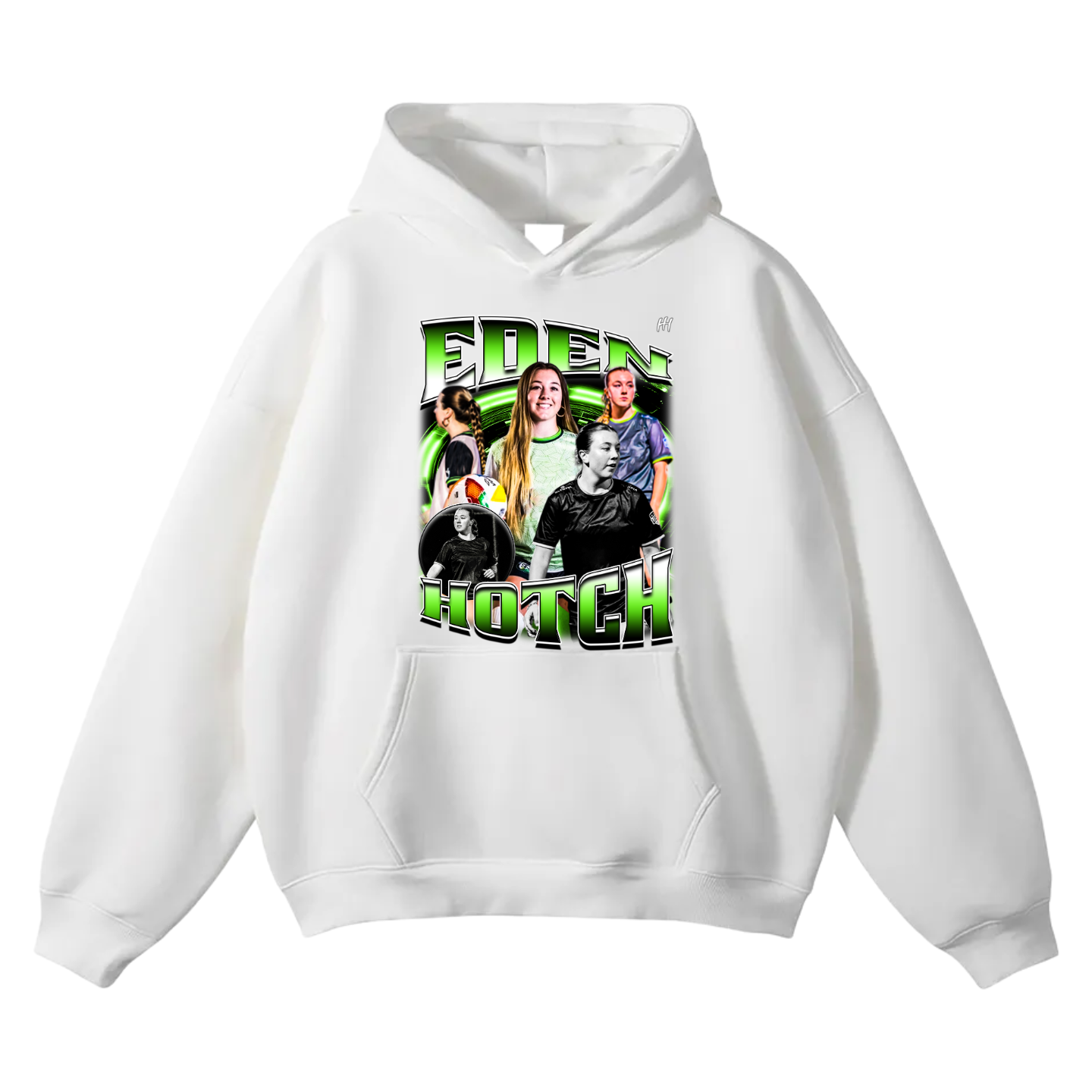 Eden Hotch Oversize Fleeced Hoodie