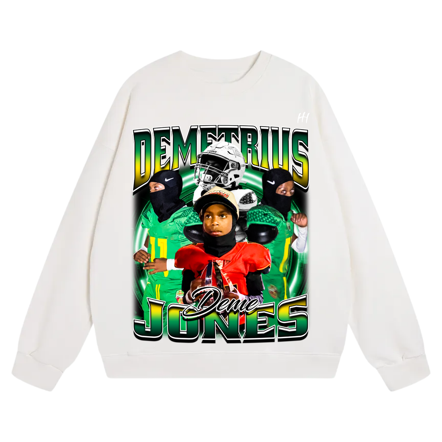 Demetrius Jones Heavyweight Crewneck Sweatshirt