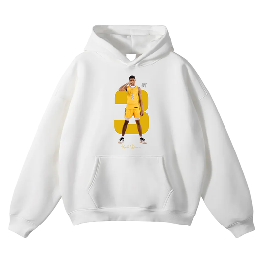 Kerel Dean Oversize Fleeced Hoodie