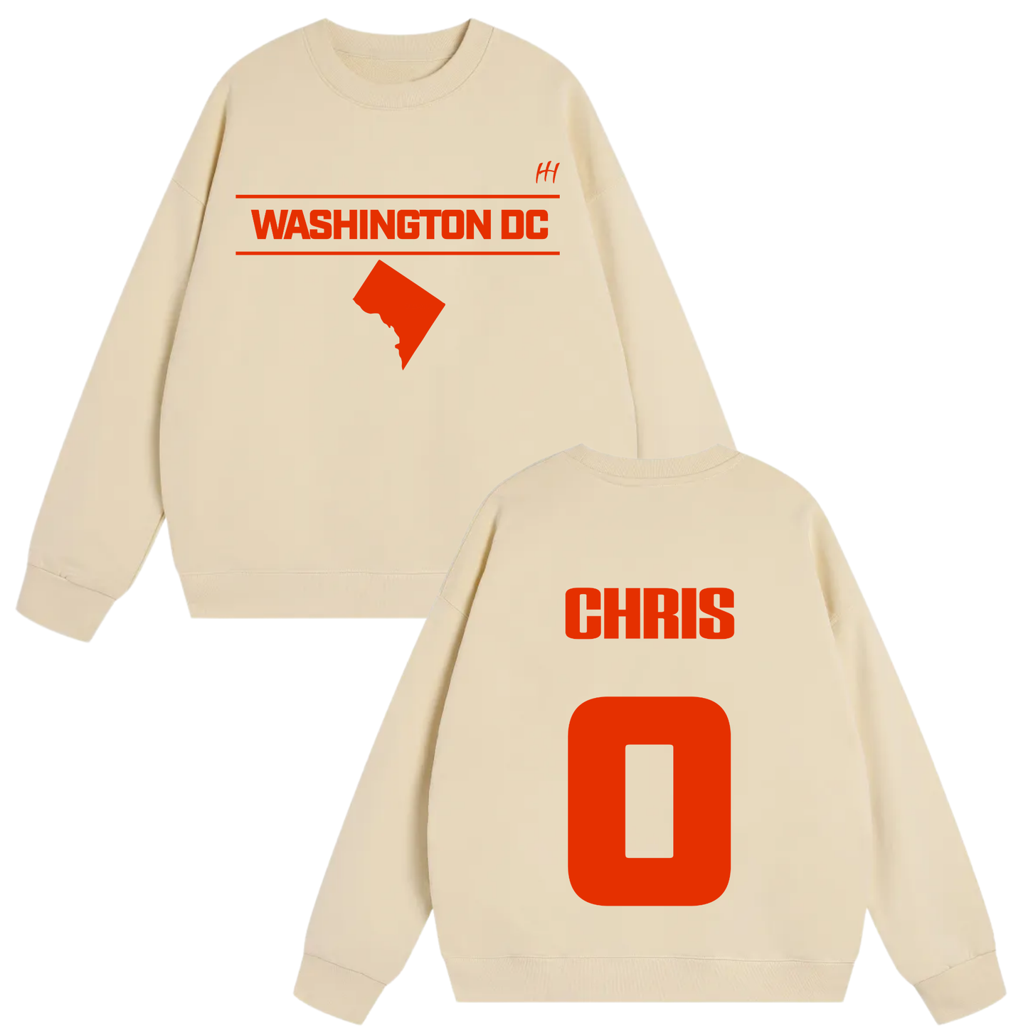 Chris Palmer Heavyweight Crewneck Sweatshirt