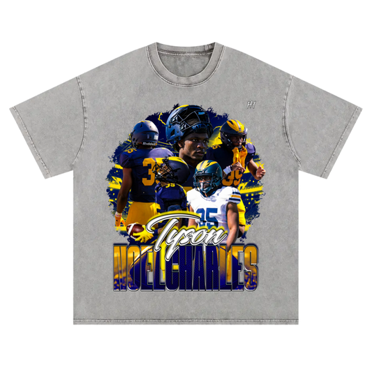 Tyson Noel Charles Oversize T-shirt