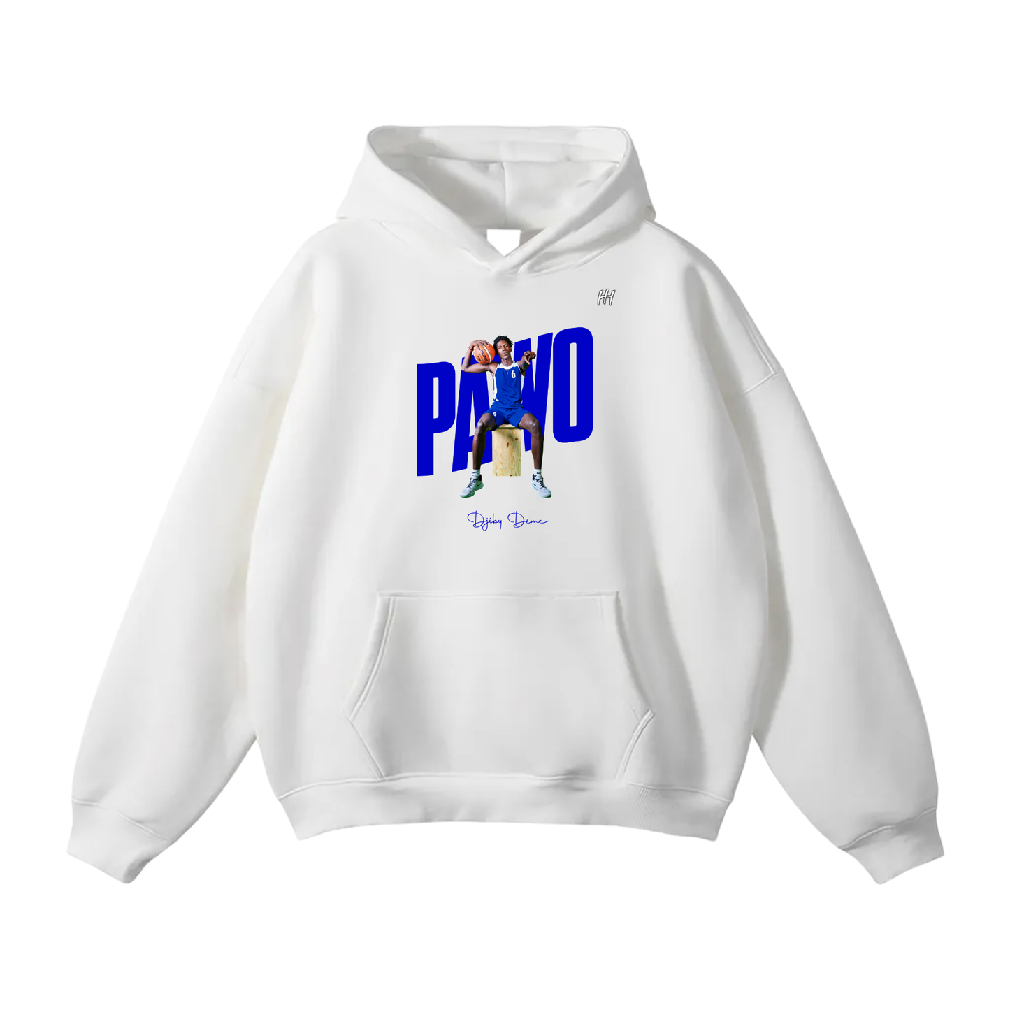 Djiby Déme Oversize Fleeced Hoodie