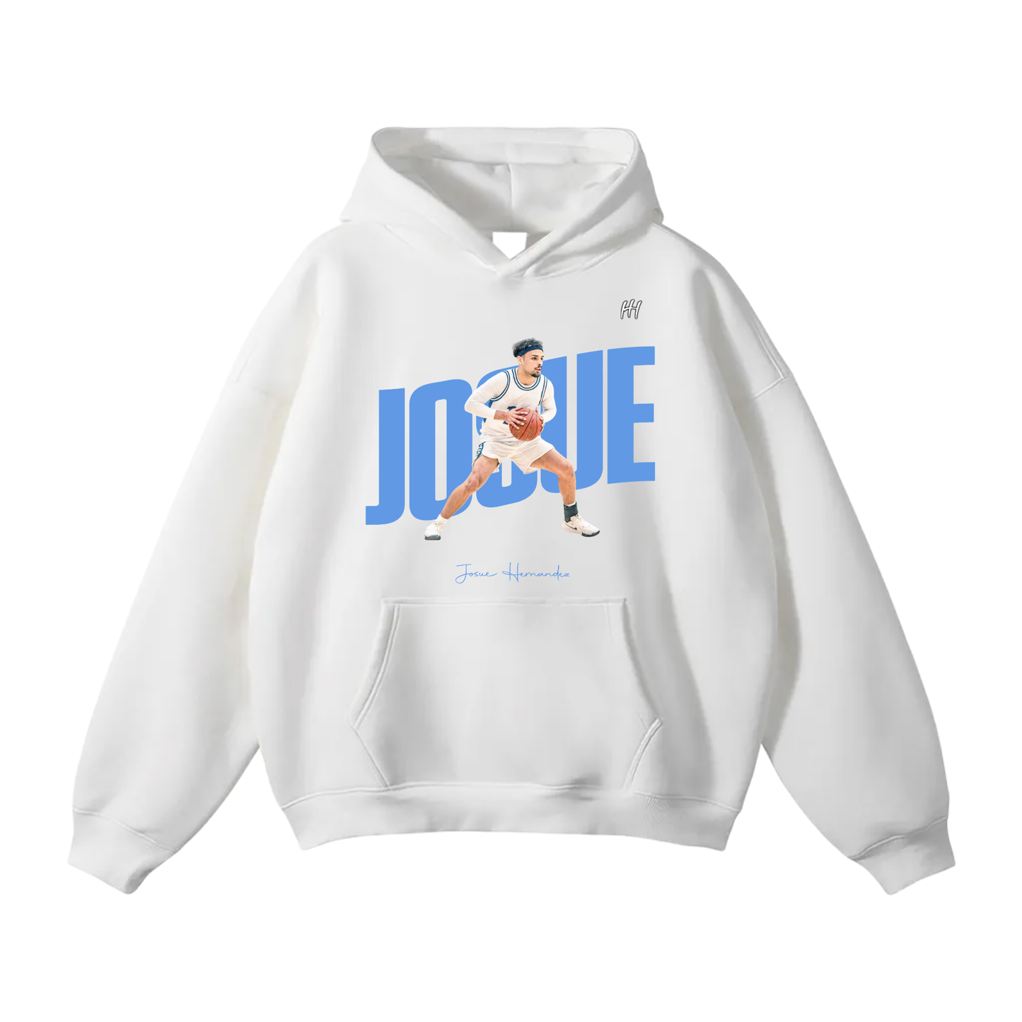 Josue Hernandez Oversize Fleeced Hoodie