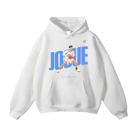 Josue Hernandez Oversize Fleeced Hoodie