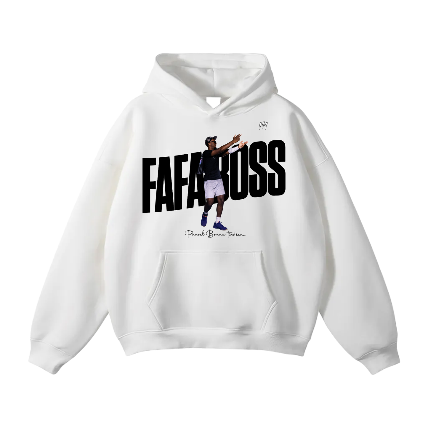 Pharel Bonne-Tirolien Oversize Fleeced Hoodie