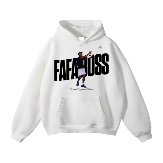 Pharel Bonne-Tirolien Oversize Fleeced Hoodie